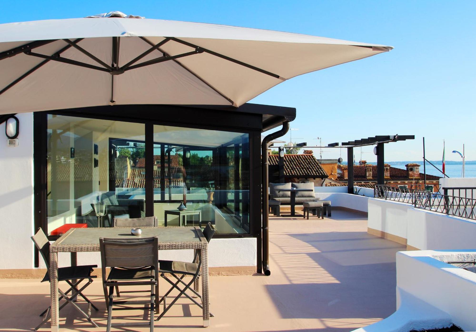 Appartamento Con Vista Mozzafiato Lazise Luaran gambar
