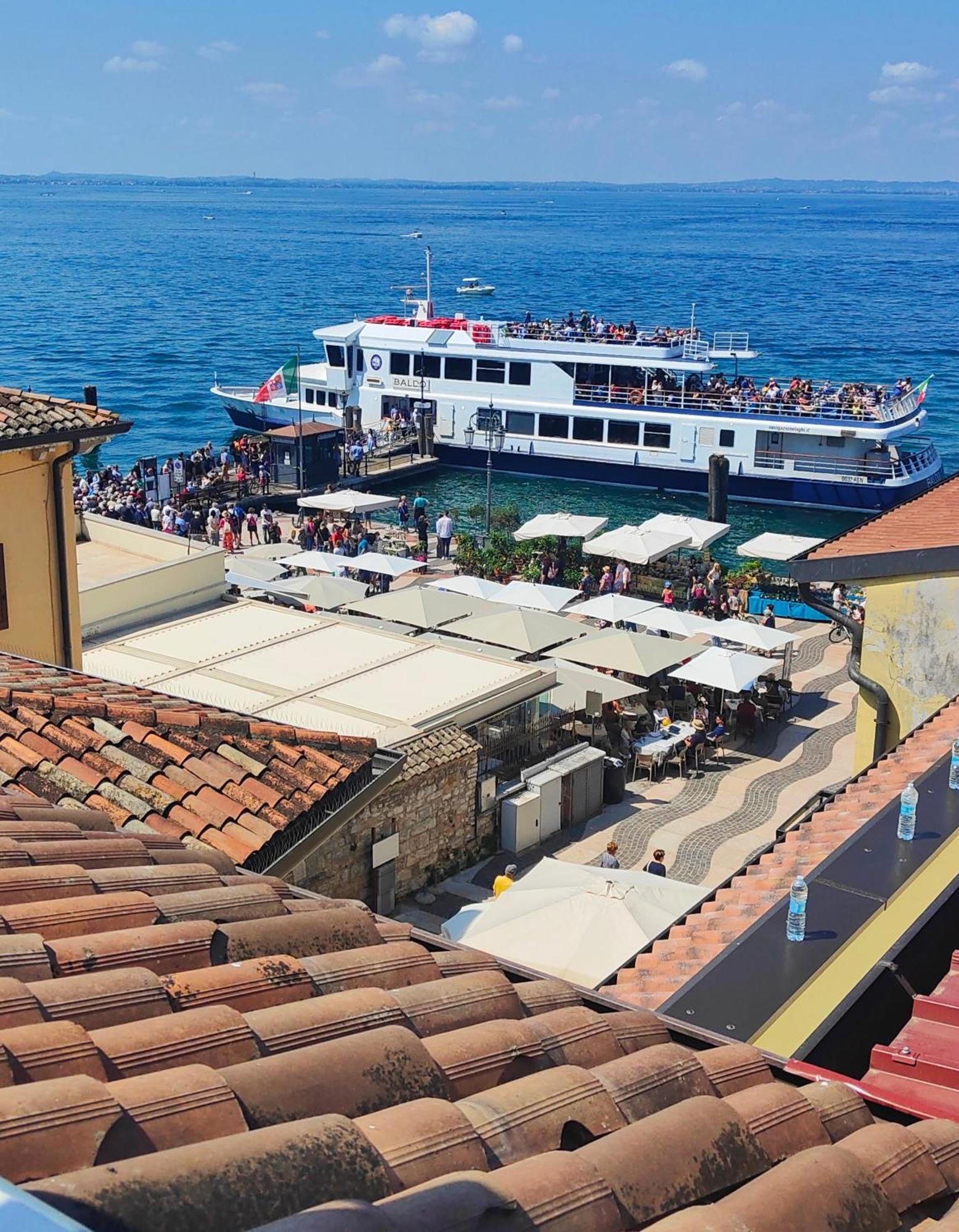 Appartamento Con Vista Mozzafiato Lazise Luaran gambar