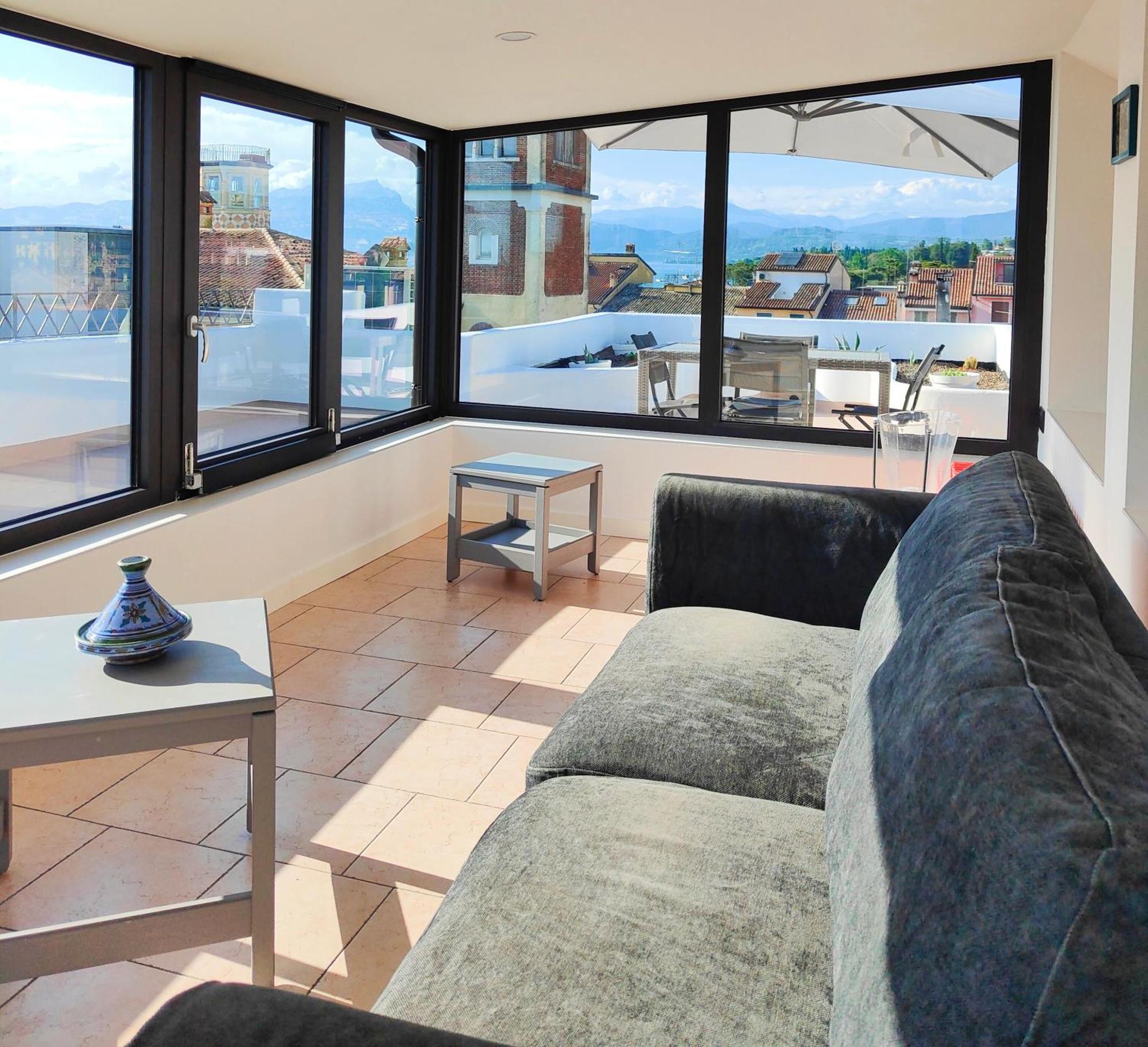 Appartamento Con Vista Mozzafiato Lazise Luaran gambar